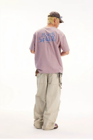 [Monterest] Coolmax Quick-Dry Graphic Loose Fit Tee