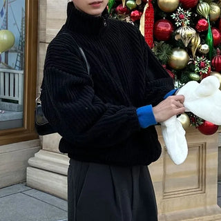 Fur blouson