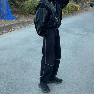 Stitched sweatpants