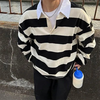 Rugby Border Long T-Shirt