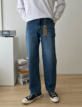 Malone Recycle Wide Denim Pants (no.403)