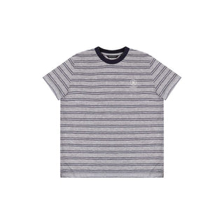[MASONPRINCE] Reverse Seam Striped Tee
