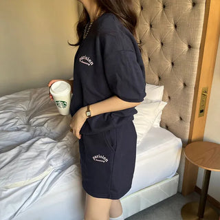 Logo T-shirt & Shorts Set