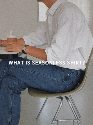 Seasonless Bio Cotton Shirt