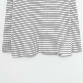 brit stripe boxy T