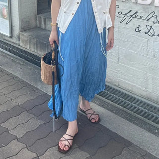 X-strap sandals