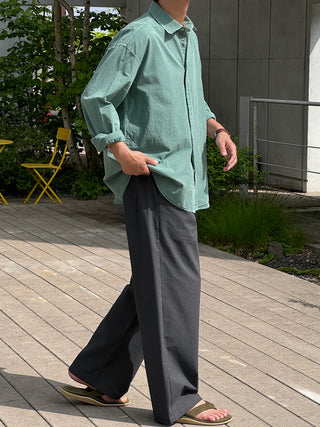 Crema Cooling Summer Pigment Shirt