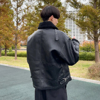 Sheepskin jacket