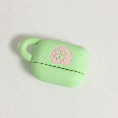 [MADE]Butter & Blue Ribbon Cup Airpods Case