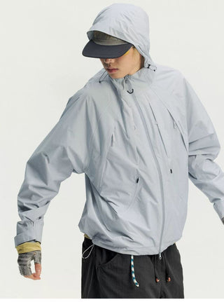 [Monterest] C6 Water-Repellent Hooded Shell Jacket