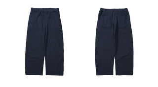 [Monterest] Relaxed Fit Drawstring Knit Sweatpants