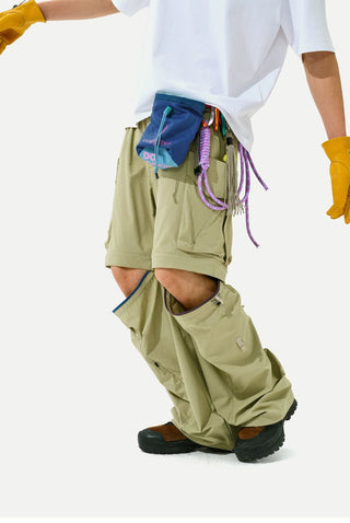 [Monterest] Detachable 2-Way Outdoor Work Pants