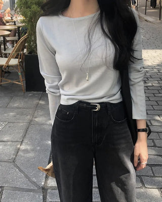 Daily basic knit