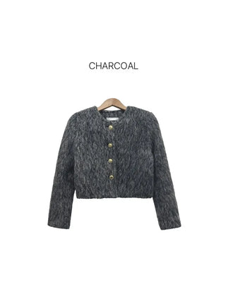 Boucle tweed jacket