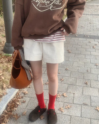 Angora Wool Red Sox