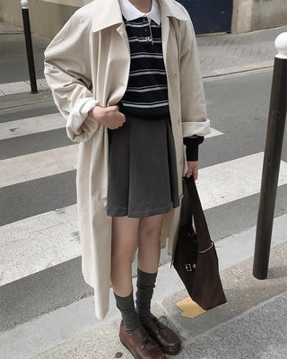 Premium Single Trench Coat
