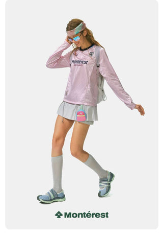 [Monterest] Stripe Jersey Long Sleeve T-Shirt