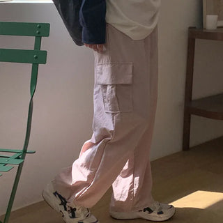 Cargo elastic pants
