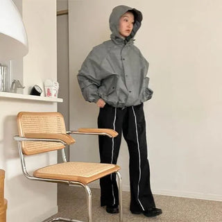 Piping pants