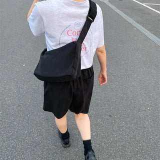 black cross bag