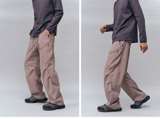 [Monterest] Water-Resistant Multi-Pocket Work Pants