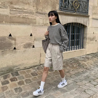 Vienna cotton shorts