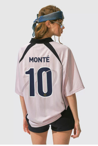 [Monterest] Outdoor Sports Print Polo Jersey Tee