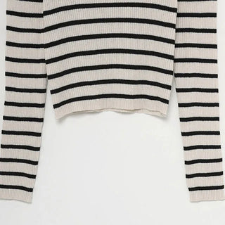 meg stripe ribbed knit