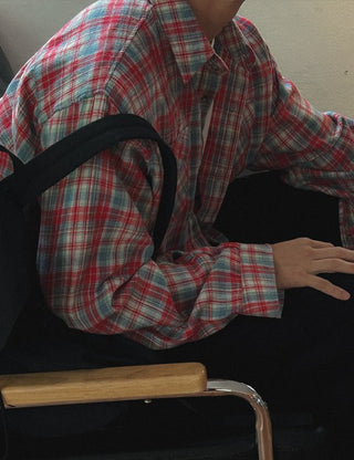 Kor Two-Pocket Check Shirt (3 colors)