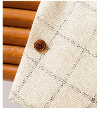 [CULTUM] Plaid Sport Jacket