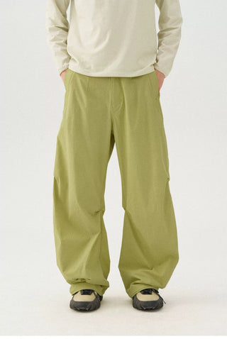 [Monterest] UPF50+ Cooling Parachute Wide Pants