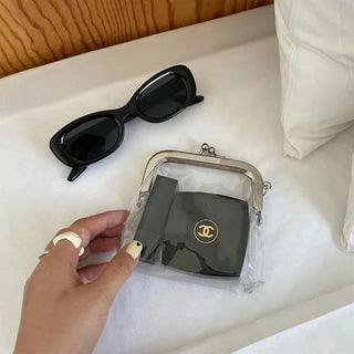 Clear coin case
