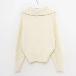 Soft Half-Zip Sweater