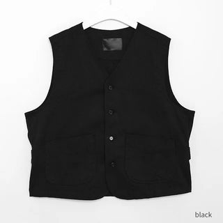 bro cotton casual pocket vest