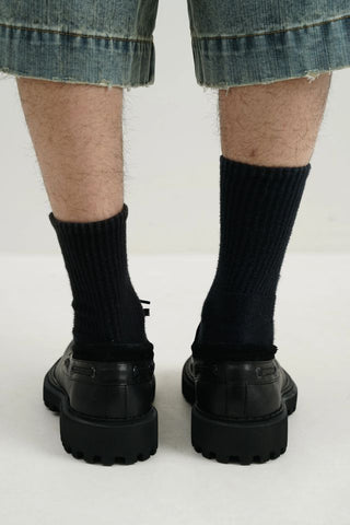 MASONPRINCE Leather Boat Shoes