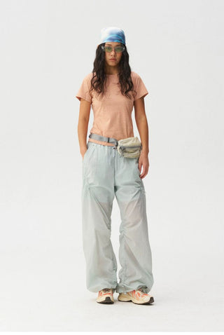 [Monterest] UPF50+ Water-Resistant Ruched Parachute Pants