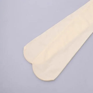 Sheer knee-high socks