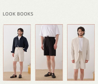 [CULTUM] Quick Dry Wrinkle Resistant Shorts