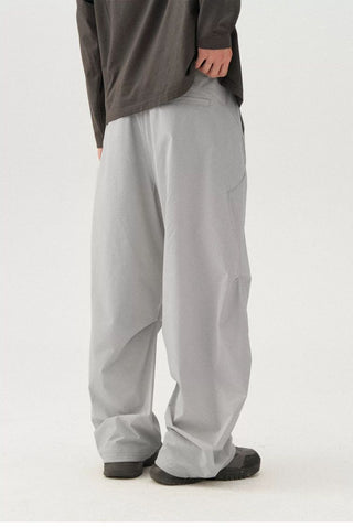 [Monterest] UPF50+ Cooling Parachute Wide Pants