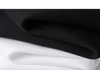 [NOTAWEAR] Envelope Collar Cotton T-Shirt