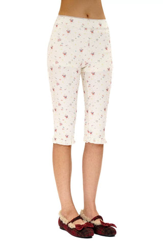 [Moromoro2] Rabbit Print Suede Pajama Gift  Set