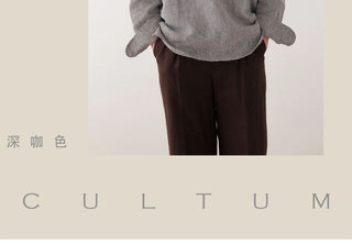 [CULTUM] Linen Half Placket Shirt