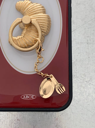 Croissant, Dish Fork Phone Rings (2 colors)