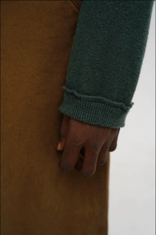 [MASONPRINCE] Air Layer Zip Hoodie