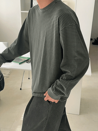 Bono Pigment Stripe T-shirt