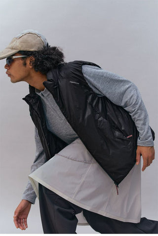 [Monterest] Water-Resistant Padded Stand Collar Vest
