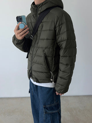 Eight Daily Lightweight Padded Jumper