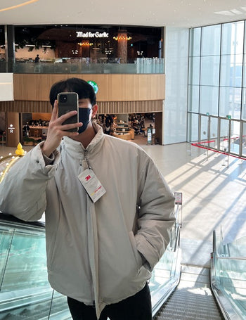 3M Thinsulate Puffer Jacket (4 colors)