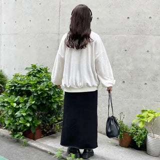 Simple retro bucket bag