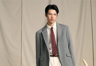 [CULTUM] Ivy Style Equestrian Blazer